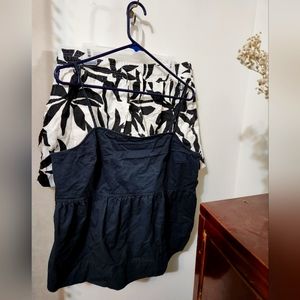 Shorts and Top set by Free Assembly.